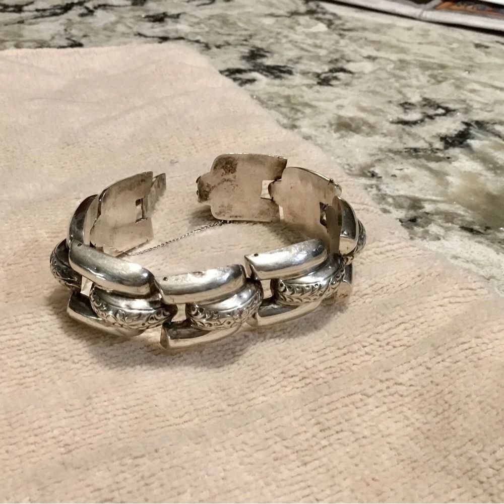 Sterling Silver Tested Bracelet View 3